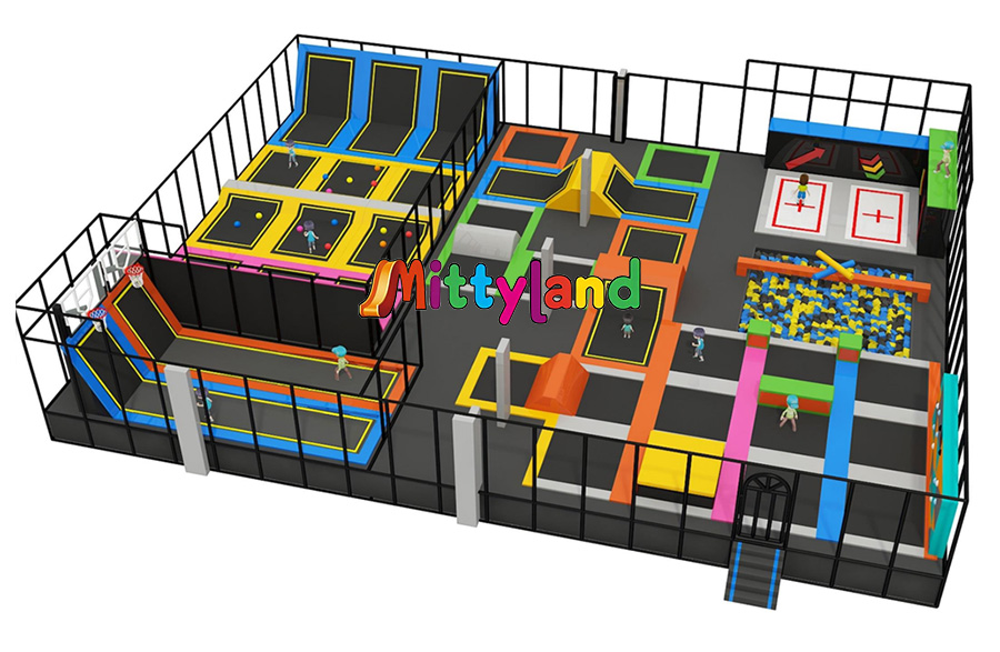 wholesale indoor trampoline park near me warehouse