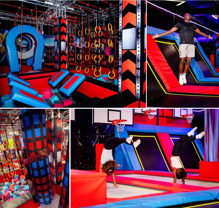 ODM indoor trampoline park manufacturer