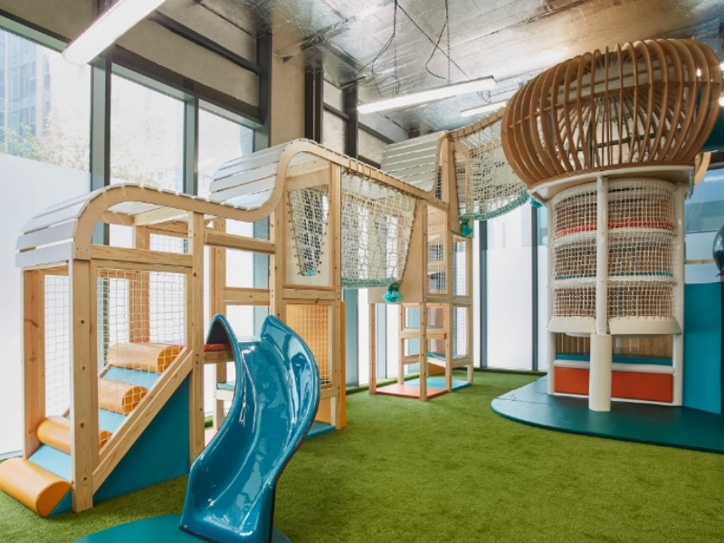 How To Combine Amusement Equipment with Children's Education?