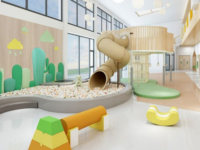 Suggestions on The Integration of Soft Play And Parent-child Interactive Space
