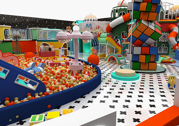 Ocean Ball Theme Park