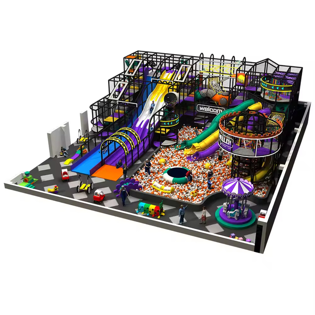 wholesale indoor Playground For Children warehouse