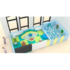 Hot Sale Mini Soft Eco-friendly Children Indoor Playground with Climbing Ball Pit & Toddler Area (Customized Size)