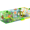 Small Mini Customized Indoor Playground for Kids Equipment Slide Ball Climbing Soft Play Area Children's Play Ground Center