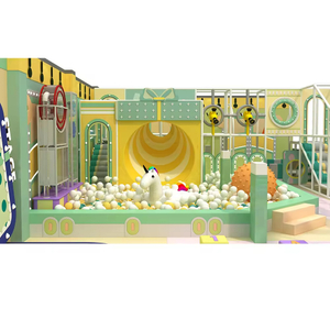  Amusement Indoor Playground Equipment Soft Stage Kids Small Indoor Playground with Ball Pit