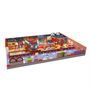 ODM Indoor Children'S Park Playground factory