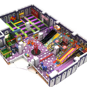 OEM kids indoor playground Factory