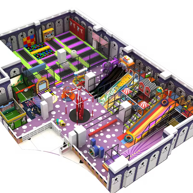 OEM kids indoor playground Factory