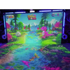 Indoor Hologram Projection Interactive Wall Floor System 3D Video Immersive Beach Sand Projection Game