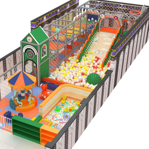 ODM commercial playground equipment factory