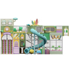 Custom Indoor Playground Equipment for Play Cafe And The Fun Park at Resort Center