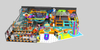 Commercial Customized Theme Children Soft Play Indoor Big Slide Kids Indoor Playground Equipment with Trampoline Park for Sale