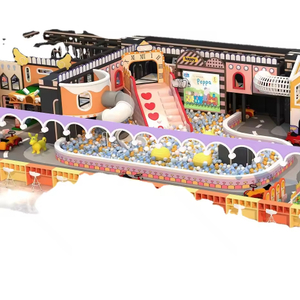 OEM baby indoor playground supplier