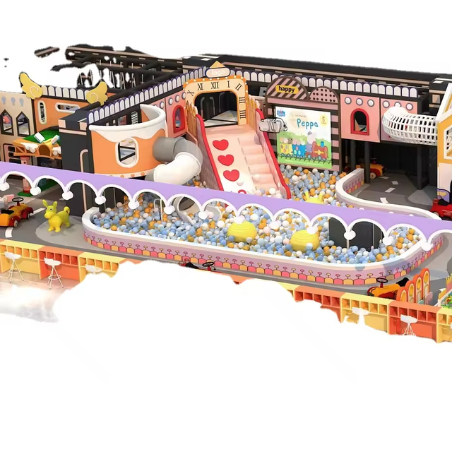 OEM baby indoor playground supplier