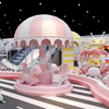 Sweet Candy Themed Indoor Playground Dreamy Castle Entertainment Centers Children's Activity Area