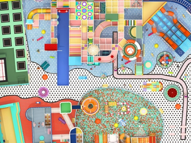 How To Plan Indoor Amusement Areas in Theme Parks?