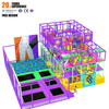 Large Maze Playland Soft Adventure Kids Play Center Children Indoor Playground Equipment with Trampoline and Climbing Wall