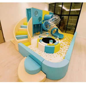 Indoor Playground Soft Play Sets Kids Indoor Playground Small Indoor Amusement Park Facilities Children's Soft Play Equipment