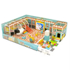 Customized Indoor Soft Play Equipment for Kids Large Indoor Playground With Fun Slides And Inflatable Castle