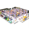 Business-Grade Soft Play Equipment Indoor Playground Amusement Set for Toddlers And Children