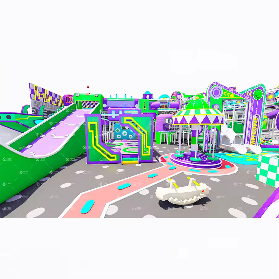 wholesale Indoor Children's Playground supplier