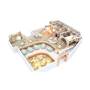 Equipment Children With Trampoline Soft Play Kids Commercial Indoor Playground