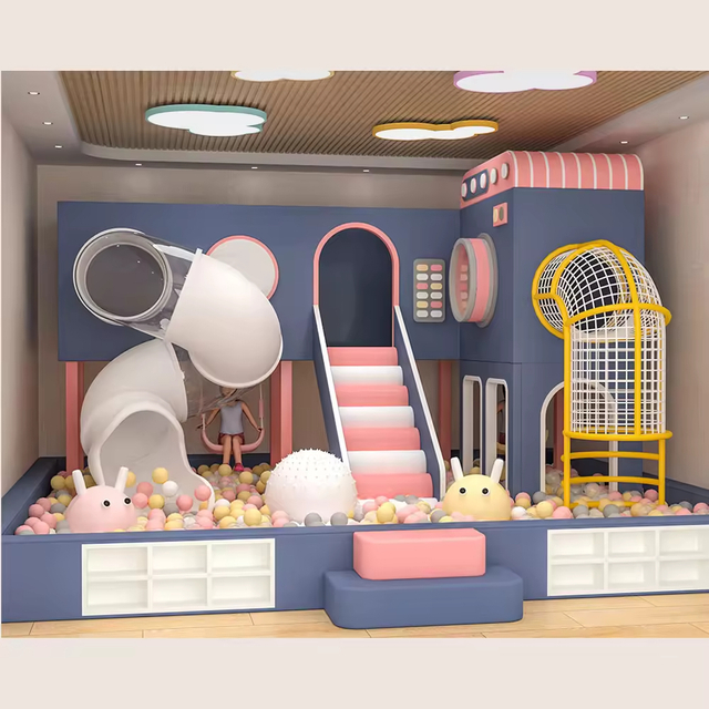 New Design Kids Indoor Playgrounds for Kids Soft Play Equipment Kids Play Modular Game Indoor Playground Equipment