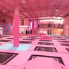 Large Indoor Playground Kids & Adult Trampoline Park Gymnasium-Style Amusement for Children Play Area Kids Soft Play