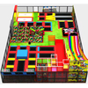 Hot Commercial Large Indoor Trampoline Park for Children Featuring Foam Pit And FRP Scream Large Slide Excellent Value Fun!