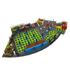 Compact Trampoline, Expansive Kids' Park, Indoor Playground for Preschoolers, And Soft Play Equipment Including Bounce House