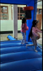Commercial Inflatable Playground Attractions Air Trampoline Obstacle Course for Adults Jumping Bounce Comes with Blowers