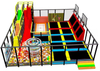 Super Large Quality Commercial Indoor/Outdoor Children's Trampoline Park Safe Trampoline with Foam Pit Slide Climbing