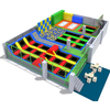 Professional Commercial Children Adults Jumping Big Square Rectangle Trampolines