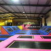 Professional Trampoline Park Playground Children Square Outdoor Kids Trampoline on Sale