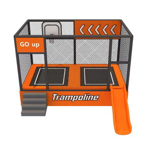 Mini Small Indoor Trampoline Playground Water Slides Activities for Adults and Kids Trampoline Park