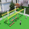 Parkour Truss Track Training Equipment Ninja Warrior Modern Pentathlon Obstacle Wheel Made of Durable Stainless Steel