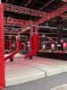 Custom Indoor Or Outdoor Ninja Warrior Course with Truss Obstacles And Elements for Kids And Adults Fitness Or Training Programs