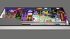 Indoor Soft Playground Trampoline Park Equipment for Kids Amusement Park Slides Soft Fun Facilities for Indoor Play Center