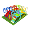 Hot Sale Movable Rent Used Mini Soft Play Area Kids Slide Games Children Small Indoor Playground Equipment with Ball Pool