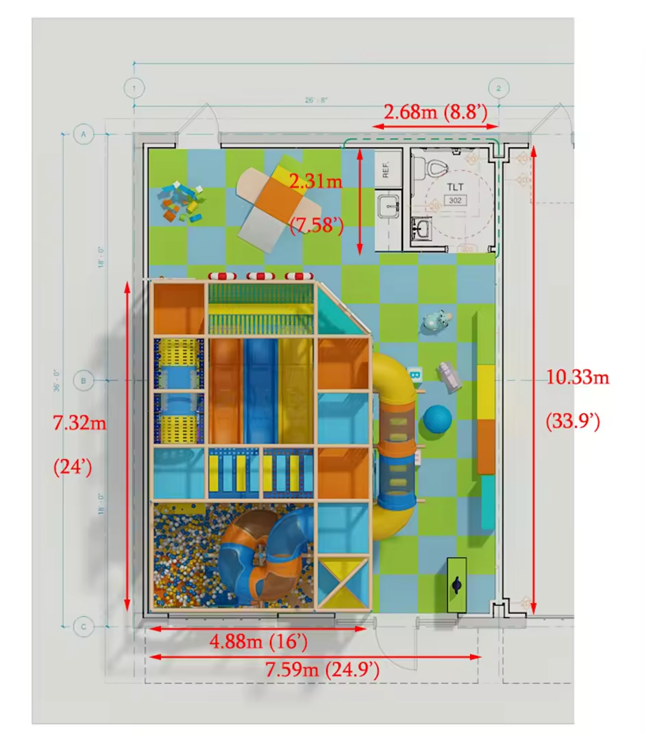 wholesale Children Small Indoor Playground Equipment supplier