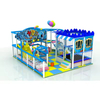 Custom Safe Soft Play Ball Pool for Kids Indoor Kindergarten Play Area with Naught Castle Design Best Indoor Playground