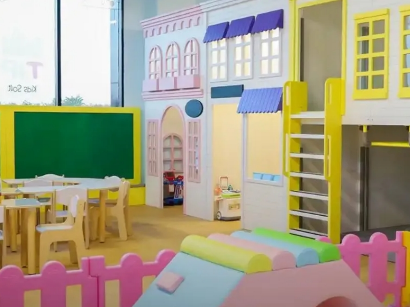The Best Layout of Indoor Children's Playgrounds in Chain Early Childhood Education Centers