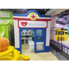 Customized Toddler Park Indoor Playground Equipment Mini Playhouse Role Play Interactive Play Set Kids Pretend Playhouse