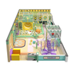 Amusement Indoor Playground Equipment Soft Stage Kids Small Indoor Playground with Ball Pit