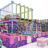 ODM commercial indoor playground manufactuere