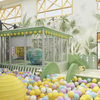 Custom Indoor Playground Equipment for Play Cafe And The Fun Park at Resort Center