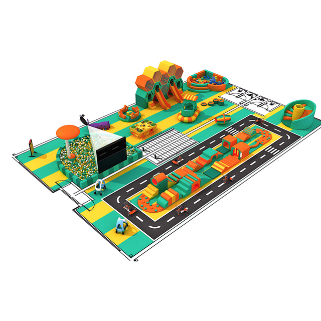 wholesale Soft Indoor Play Toys supplier