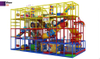 Hot Sale Rainbow Theme Amusement Park Small Commercial Custom Kids Play Area Indoor Playground Equipment