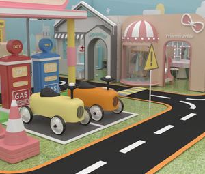 OEM kids playground supplier