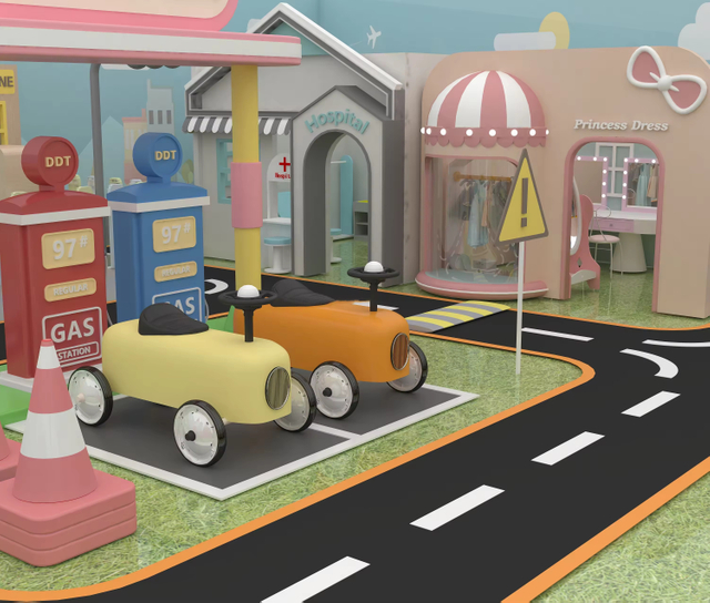 OEM kids playground supplier